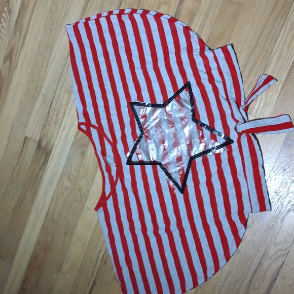 Girls Justice striped shirt in size 16 - Picture 1 of 6